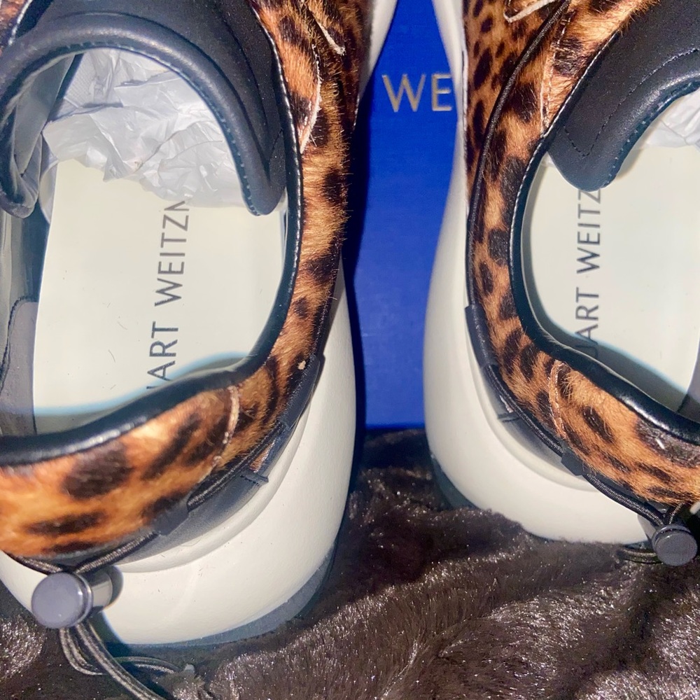 Leopard print sneakers - Picture 6 of 12